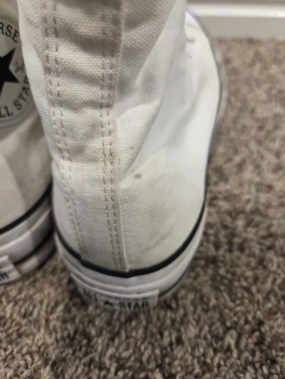White Platform Converse - Picture 11 of 14